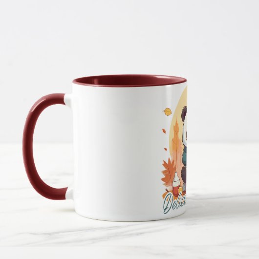 Mug Delicious times (Gauche)