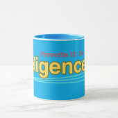 Mug Deligence ( Proverbes 12:24 ) Mug&Cup (Centre)