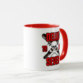 Mug Delije 1989 Crveni (Devant droit)