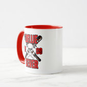 Mug Delije 1989 Crveni (Devant gauche)