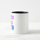 Mug Délimiteur de Pseudo-Texte en Programmation Cobol (Centre)