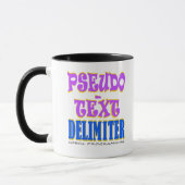 Mug Délimiteur de Pseudo-Texte en Programmation Cobol (Gauche)