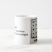 Mug délire du mot-clé (Centre)