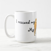 Mug Délivrance Akita (Gauche)