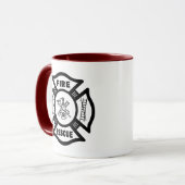 Mug Délivrance du feu (Devant gauche)