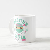 Mug Délivrance Ninja RN (Devant gauche)