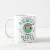 Mug Délivrance Ninja RN (Gauche)