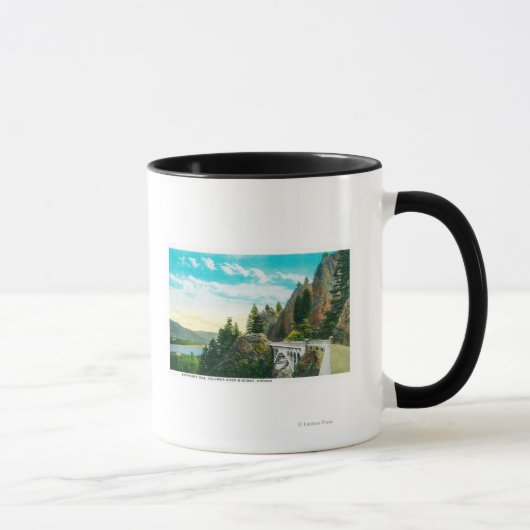 Mug Dell de Shepberd sur Columbia River (Droite)
