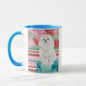 Mug Della Rose Maltese (Gauche)