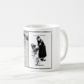 Mug deLong d'Eleanore la femme de chat de Playa del (Devant droit)