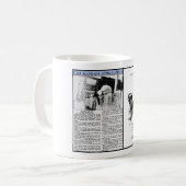 Mug deLong d'Eleanore la femme de chat de Playa del (Devant gauche)