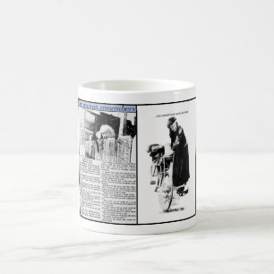 Mug deLong d'Eleanore la femme de chat de Playa del