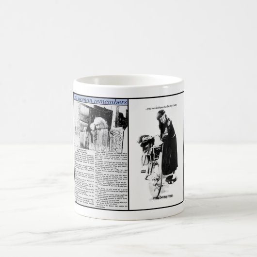 Mug deLong d'Eleanore la femme de chat de Playa del (Centre)