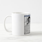 Mug deLong d'Eleanore la femme de chat de Playa del (Gauche)