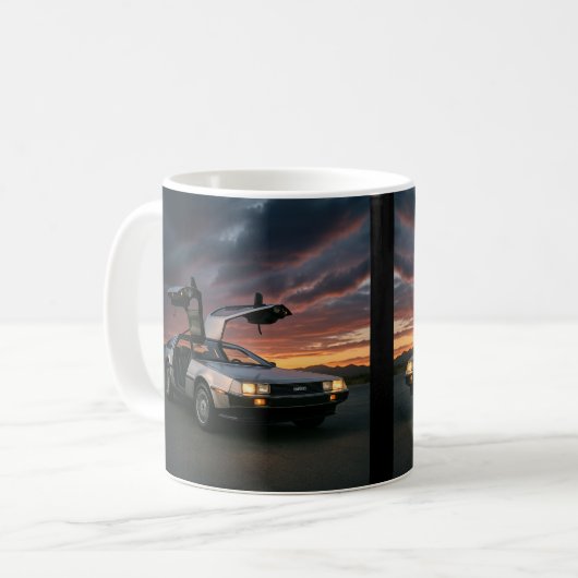 Mug DeLorean de Daddio (Devant gauche)