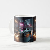 Mug delorian (Devant gauche)
