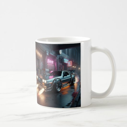 Mug delorian (Droite)
