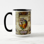 Mug Delphic Sibyl par Michelangelo (Gauche)