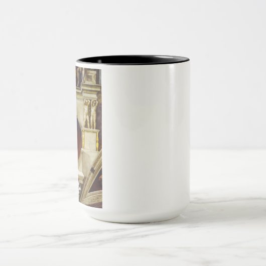 Mug Delphic Sibyl par Michelangelo (Centre)