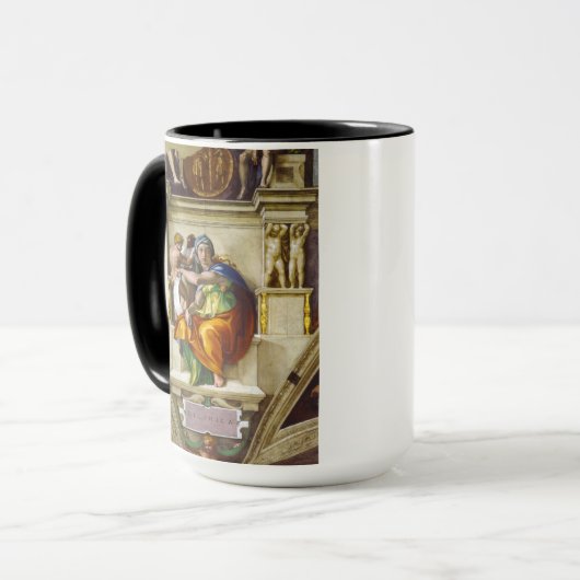 Mug Delphic Sibyl par Michelangelo (Devant gauche)