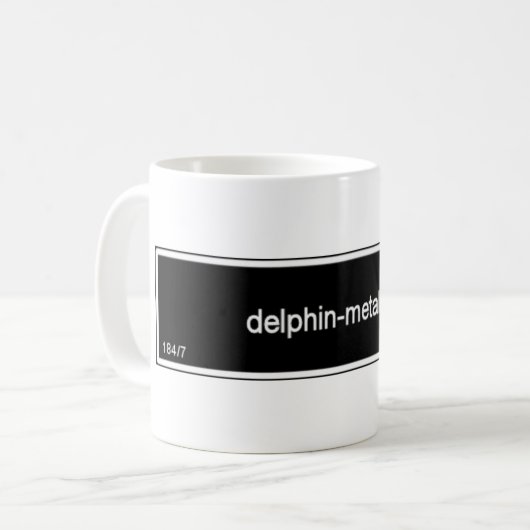Mug Delphin (Devant gauche)