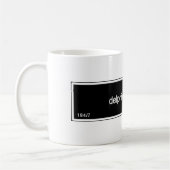 Mug Delphin (Gauche)
