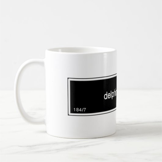 Mug Delphin (Gauche)