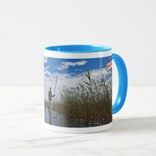 Mug Delta d'Okavango (Devant droit)