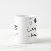 Mug Delta-Planeur Delta-Gliding Drôle Suspendu (Centre)