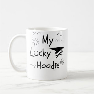 Mug Delta-Planeur Delta-Gliding Drôle Suspendu