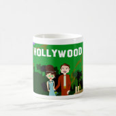 Mug Deluxe Hollywood Life Retro Art Romance (Centre)