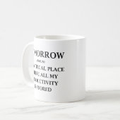 Mug Demain (Devant gauche)