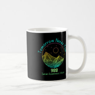 Mug Demain a besoin de vous 988 Sensibilisation à la p