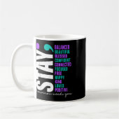 Mug Demain a besoin de vous Ruban de sensibilisation à (Gauche)
