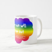 Mug "Demain" attaquez (Devant droit)