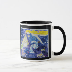 Mug Demain jamais Connaître-tasse