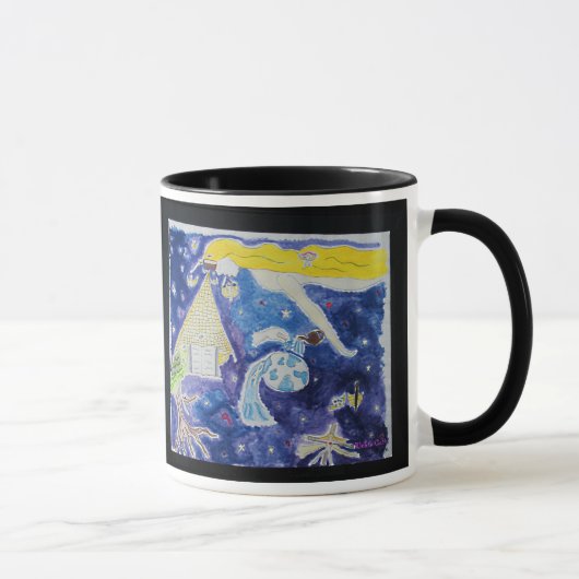 Mug Demain jamais Connaître-tasse (Droite)
