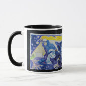 Mug Demain jamais Connaître-tasse (Gauche)