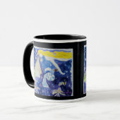 Mug Demain jamais Connaître-tasse (Devant gauche)