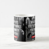 Mug DEMAIN PLUS FORT - Motivation de "la construction  (Centre)