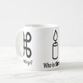 Mug DEMAIN, qui est là, où aller (Devant gauche)