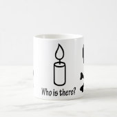 Mug DEMAIN, qui est là, où aller (Centre)