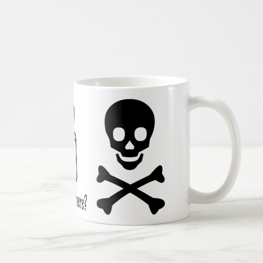 Mug DEMAIN, qui est là, où aller (Droite)