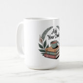 Mug Demande à ton papa (Devant gauche)