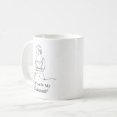 Mug Demande de Demoiselle d'Honneur (Devant gauche)