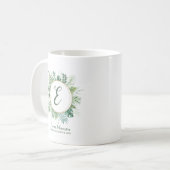 Mug Demande de Demoiselle d'Honneur Personnalisée pour (Devant gauche)