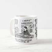 Mug Demande de hochet de hochet de hochet dans une bou (Devant gauche)