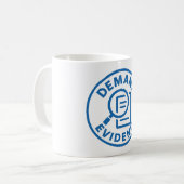 Mug Demande de preuves (Devant gauche)