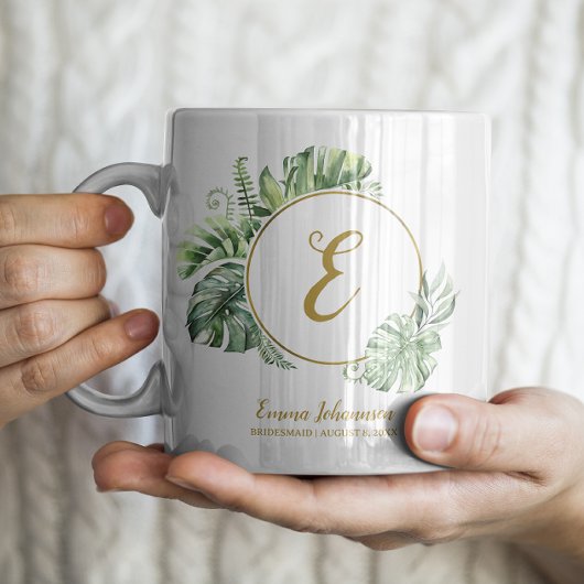 Mug Demande de témoin de mariage personnalisée pour de