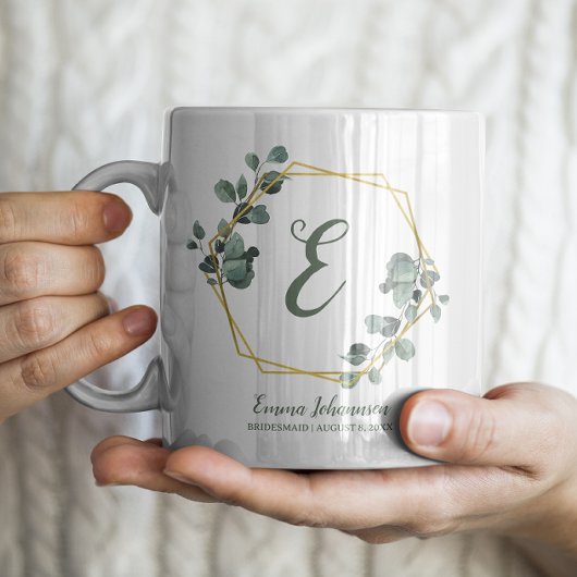 Mug Demande de témoin de mariage personnalisée pour de